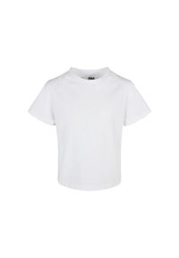 Urban Classics - Basic Box Top Dla Dziewcząt. Kolor: biały #1