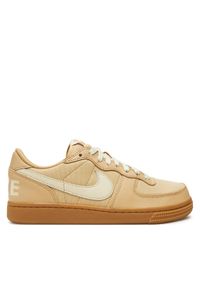 Nike Sneakersy Terminator Low FZ3964 252 Beżowy. Kolor: beżowy. Materiał: skóra