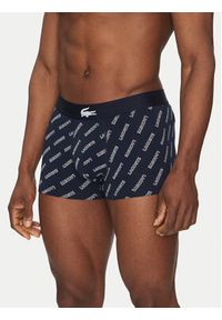 Lacoste Komplet 3 par bokserek 5H1288 Kolorowy. Materiał: bawełna. Wzór: kolorowy #7