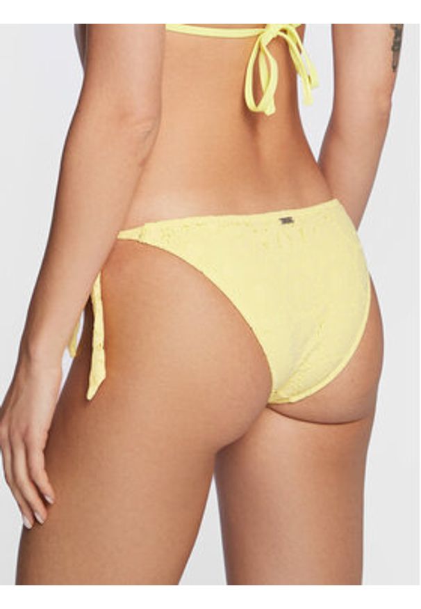 Banana Moon Dół od bikini Dasia Happybay JWE02 Żółty. Kolor: żółty. Materiał: syntetyk