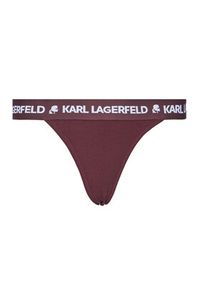 Karl Lagerfeld - KARL LAGERFELD Komplet 3 par fig brazylijskich A1W47159 Kolorowy. Materiał: bawełna. Wzór: kolorowy #6