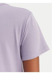 Hugo - HUGO T-Shirt Deloris 50512002 Fioletowy Regular Fit. Kolor: fioletowy. Materiał: bawełna #3