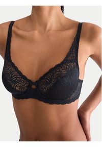 Triumph Biustonosz z fiszbiną Amourette Graphic 10229007 Czarny. Kolor: czarny. Materiał: syntetyk #3