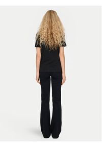 only - ONLY T-Shirt Polly 15317989 Czarny Regular Fit. Kolor: czarny. Materiał: bawełna #6