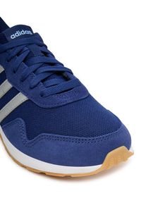 Adidas - adidas Sneakersy Run 60s 4.0 JR6630 Granatowy. Kolor: niebieski. Materiał: materiał. Sport: bieganie #6