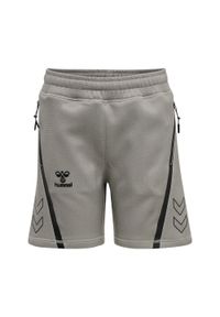 Szorty dla dzieci Hummel Cima Xk. Kolor: szary. Styl: sportowy
