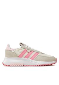 Adidas - adidas Sneakersy Retropy F2 IH8836 Beżowy. Kolor: beżowy. Materiał: materiał