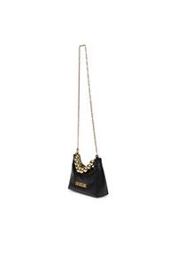 Love Moschino - LOVE MOSCHINO Torebka JC4252PP0MKS0000 Czarny. Kolor: czarny. Materiał: skórzane