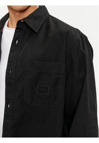 Hugo Koszula Erato 50494560 Czarny Oversize. Kolor: czarny. Materiał: bawełna #5