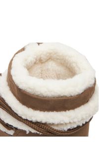 DeeZee Śniegowce JC4336 Brązowy. Kolor: brązowy. Materiał: materiał #6