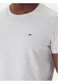 Tommy Jeans T-Shirt DM0DM04411 Szary Slim Fit. Kolor: szary. Materiał: bawełna #2