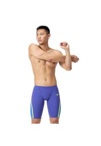 Strój startowy pływacki męski Speedo Lzr Intent 2.0. Kolor: zielony, niebieski, wielokolorowy