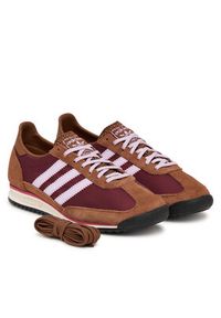 Adidas - adidas Sneakersy Sl 72 Og KJ2297 Brązowy. Kolor: brązowy. Materiał: materiał #6