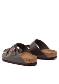 Birkenstock Klapki Arizona Bs 0051103 Brązowy. Kolor: brązowy. Materiał: skóra #6