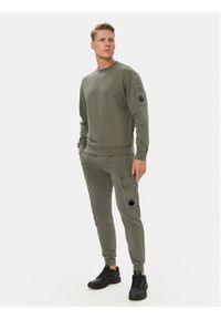 C.P. Company Bluza 21CMSS718A006372R Zielony Regular Fit. Kolor: zielony. Materiał: bawełna #4
