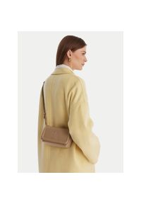 Torebka Calvin Klein. Kolor: brązowy #1