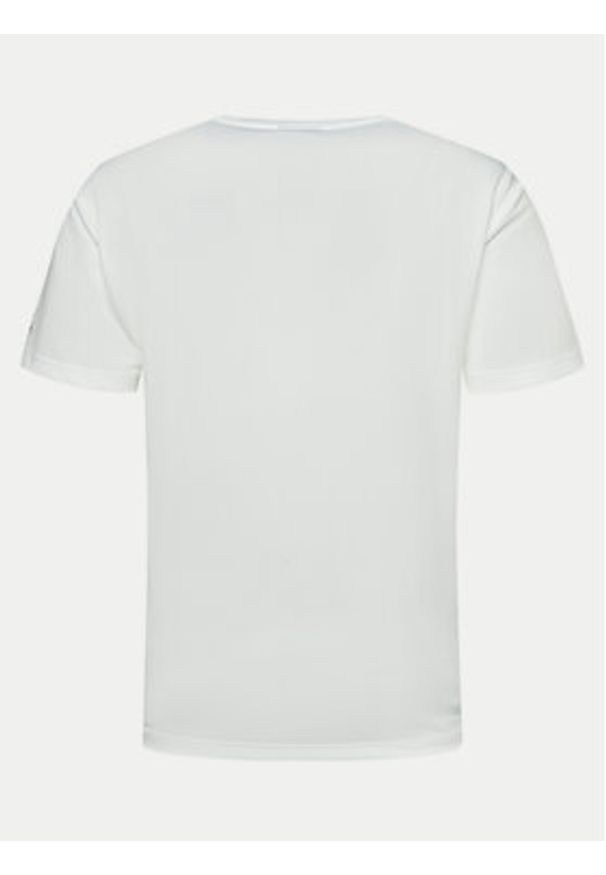 North Sails T-Shirt 453022 Biały Regular Fit. Kolor: biały. Materiał: syntetyk