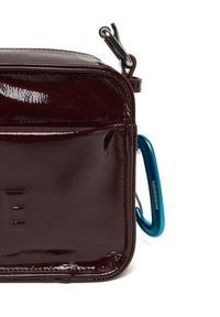 Patrizia Pepe Torebka 2B0148/L170-M558 Fioletowy. Kolor: fioletowy. Materiał: skórzane #4