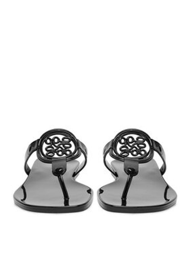 Nine West Japonki CEO-CT0906-1 Czarny. Kolor: czarny. Materiał: syntetyk