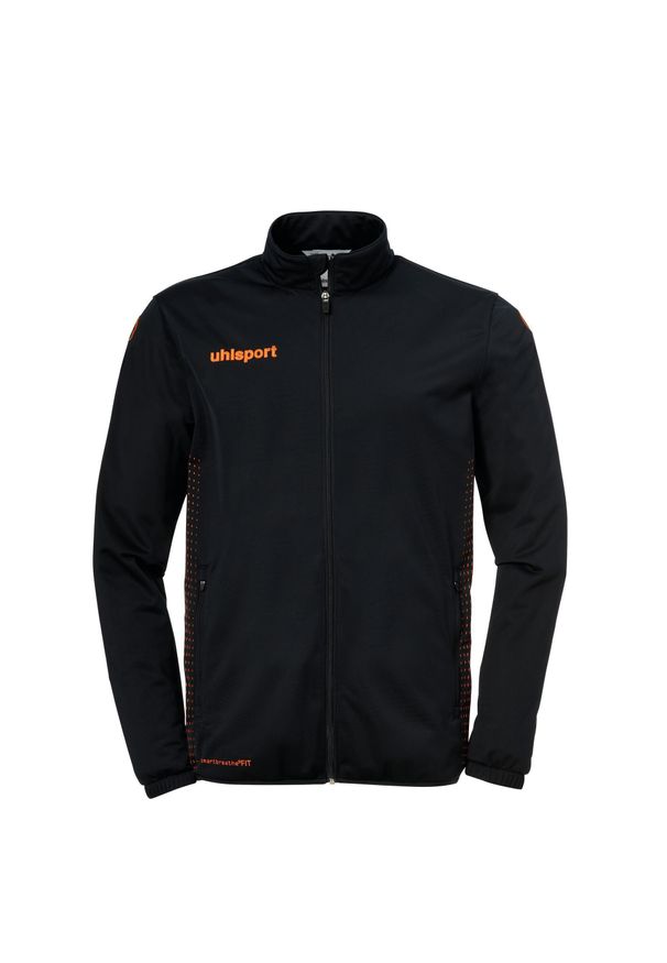 UHLSPORT - Kurtka dziecięca Uhlsport Score Classic. Kolor: pomarańczowy, czarny, wielokolorowy. Sport: fitness, piłka nożna