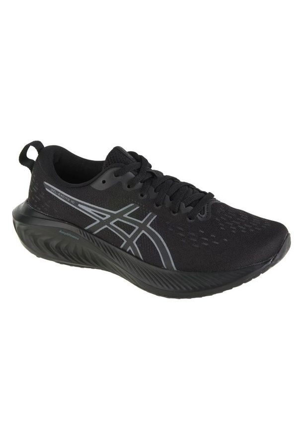 Buty do biegania Asics Gel-Excite 10 W 1012B418-002 czarne. Kolor: czarny. Materiał: tkanina, syntetyk. Szerokość cholewki: normalna