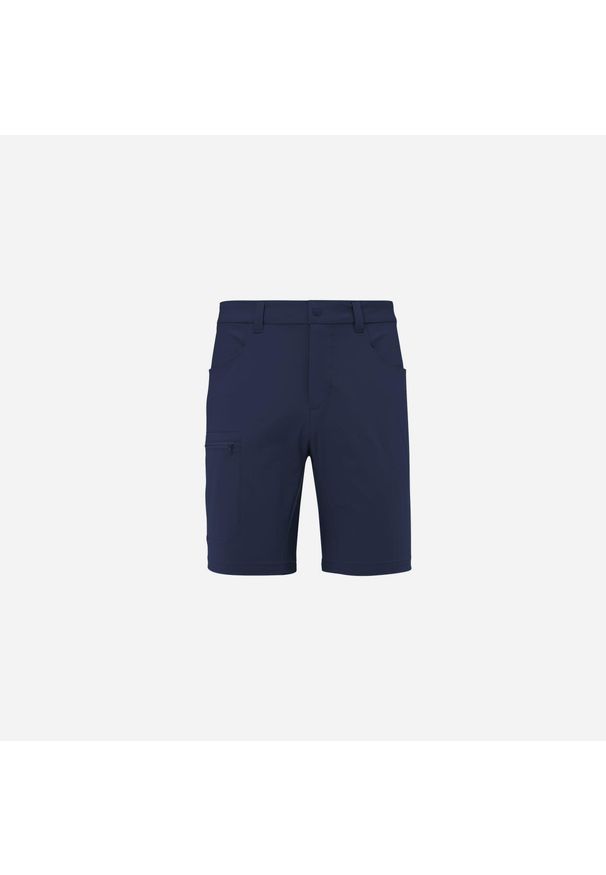 Spodenki trekkingowe męskie Millet Ubic Stretch Short M regular fit. Kolor: niebieski. Sport: turystyka piesza