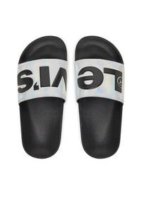 Levi's® Klapki June L VPOL0238S Srebrny. Kolor: srebrny. Materiał: syntetyk #4