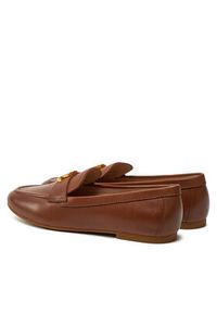Lauren Ralph Lauren - LAUREN RALPH LAUREN Loafersy 802946808002 Brązowy. Kolor: brązowy. Materiał: skóra #5