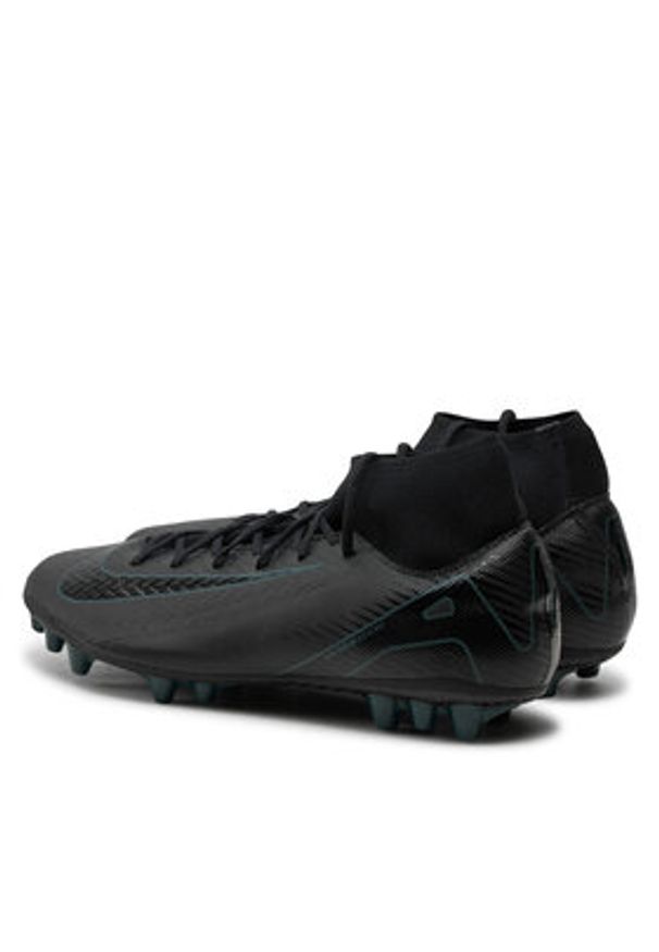 Nike Buty do piłki nożnej Superfly 10 FQ8329 Czarny. Kolor: czarny