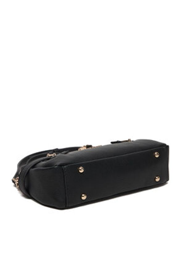 Guess Torebka Yesba Mini HWBG78 33720 Czarny. Kolor: czarny. Materiał: skórzane