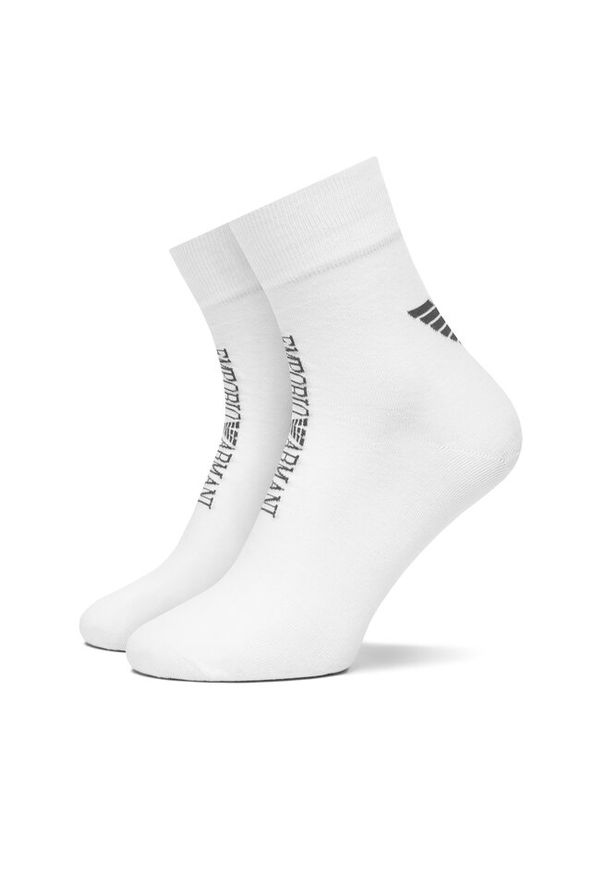 Skarpety Wysokie Męskie Emporio Armani Underwear. Kolor: biały
