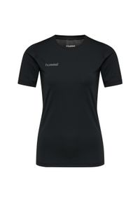 Jersey Hummel femme Performance HML. Kolor: czarny. Materiał: jersey. Długość rękawa: długi rękaw. Długość: długie. Sport: fitness