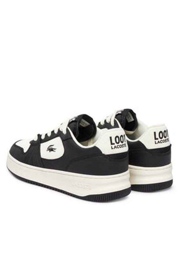 Lacoste Sneakersy L001 Set 7-50SMA0100 Czarny. Kolor: czarny. Materiał: skóra