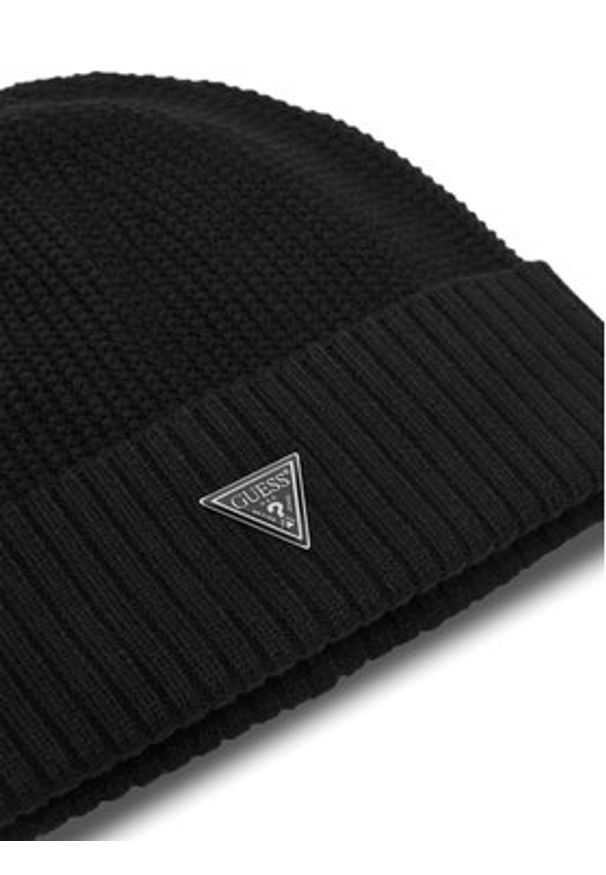 Guess Zestaw Szalik i Czapka M4BZ14 Z2W80 Czarny. Kolor: czarny. Materiał: wiskoza