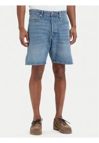 Jack & Jones Szorty materiałowe Ony Original 12290841 Niebieski Regular Fit. Kolor: niebieski. Materiał: bawełna #1