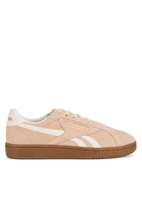 Reebok Sneakersy Club C Grounds Uk 100208146 Różowy. Kolor: różowy. Materiał: zamsz, skóra. Model: Reebok Club