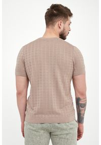 T-shirt męski dzianinowy Theor JOOP!. Materiał: dzianina #4