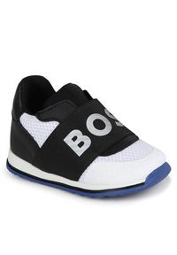 BOSS - Boss Sneakersy J50869 S Niebieski. Kolor: niebieski #4