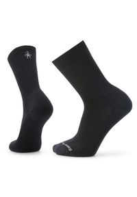 Skarpety Trekkingowe męskie Smartwool Everyday Solid Rib Crew Socks. Kolor: czarny. Materiał: wełna. Sport: turystyka piesza