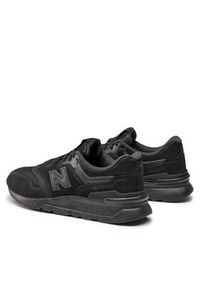 New Balance Sneakersy CM997HCI Czarny. Kolor: czarny. Materiał: zamsz, skóra #7