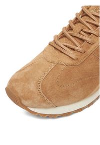 Beverly Hills Polo Club Sneakersy EO-V12-1187 Brązowy. Kolor: brązowy. Materiał: zamsz, skóra #7