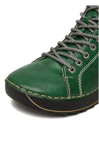 Rieker Botki 71510-52 Zielony. Kolor: zielony. Materiał: materiał, syntetyk #5
