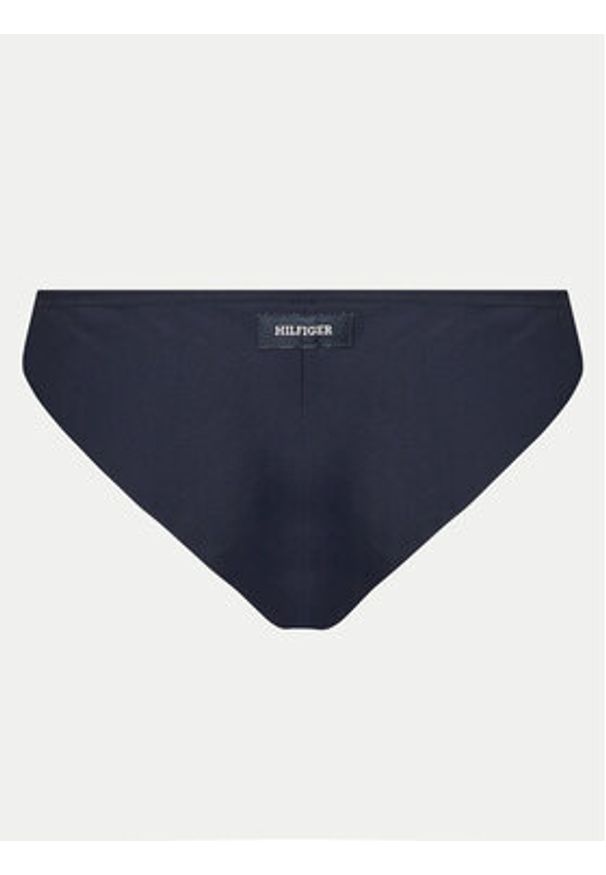 TOMMY HILFIGER - Tommy Hilfiger Dół od bikini UW0UW05304 Granatowy. Kolor: niebieski. Materiał: syntetyk