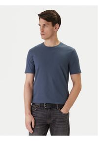 BOSS T-Shirt Tiburt 240 50452680 Niebieski Regular Fit. Kolor: niebieski. Materiał: bawełna #1