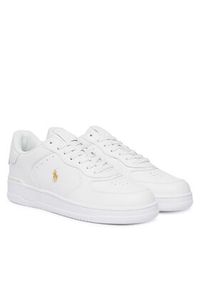 Polo Ralph Lauren Sneakersy Masters Court 809967888001 Biały. Kolor: biały. Materiał: skóra #3