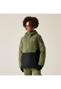 DARE 2B - Kurtka narciarska dziecięca z membraną Freehand II Dare 2b. Kolor: zielony. Materiał: tkanina, poliester. Sezon: zima. Sport: narciarstwo #1