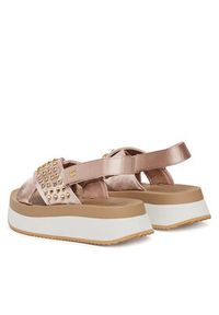 Liu Jo Sandały Dreamy Sandal 02 BA5089 TX001 Różowy. Kolor: różowy. Materiał: materiał #3