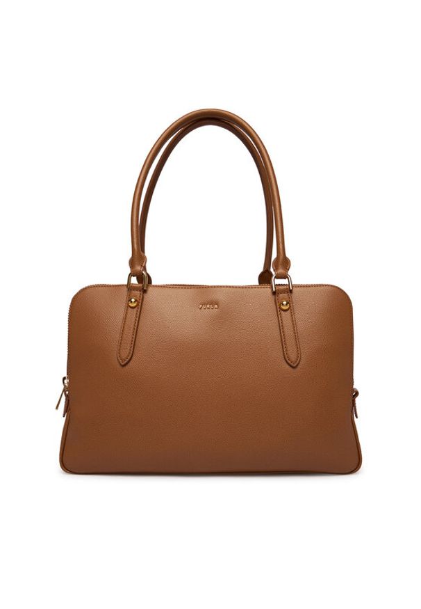 Furla Torebka Giulia L WB01872 BX0460 CN 4557S Brązowy. Kolor: brązowy. Materiał: skórzane, zamszowe