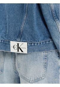 Calvin Klein Jeans Kurtka jeansowa J20J222787 Niebieski Boxy Fit. Kolor: niebieski. Materiał: bawełna