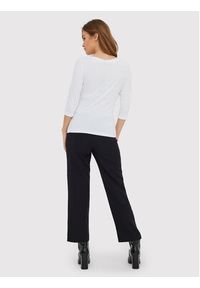 Vero Moda Bluzka Panda 10274133 Biały Regular Fit. Kolor: biały. Materiał: bawełna #4